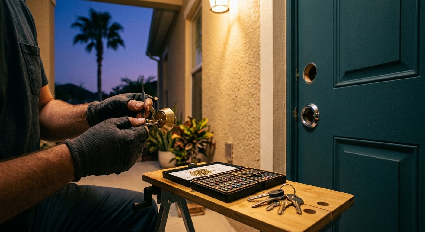 24-Hour Emergency Locksmiths in Wellington, FL: Who to Call