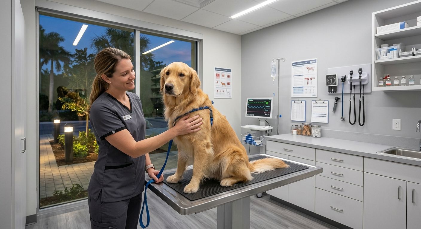 24-Hour Emergency Vets Near Wellington, FL