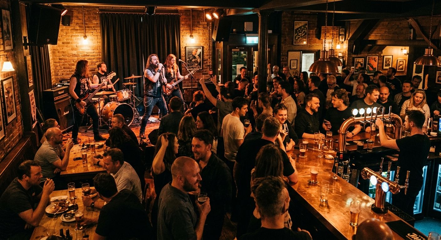 Copper Blues Rock Pub & Kitchen Is Now Open at The Mall at Wellington Green