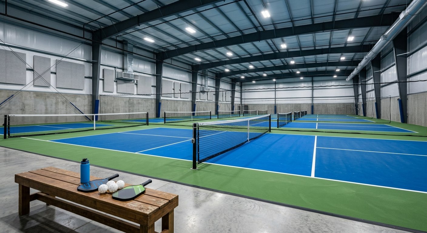 Indoor Pickleball Is Coming to Wellington: Diadem Pickleball Complex