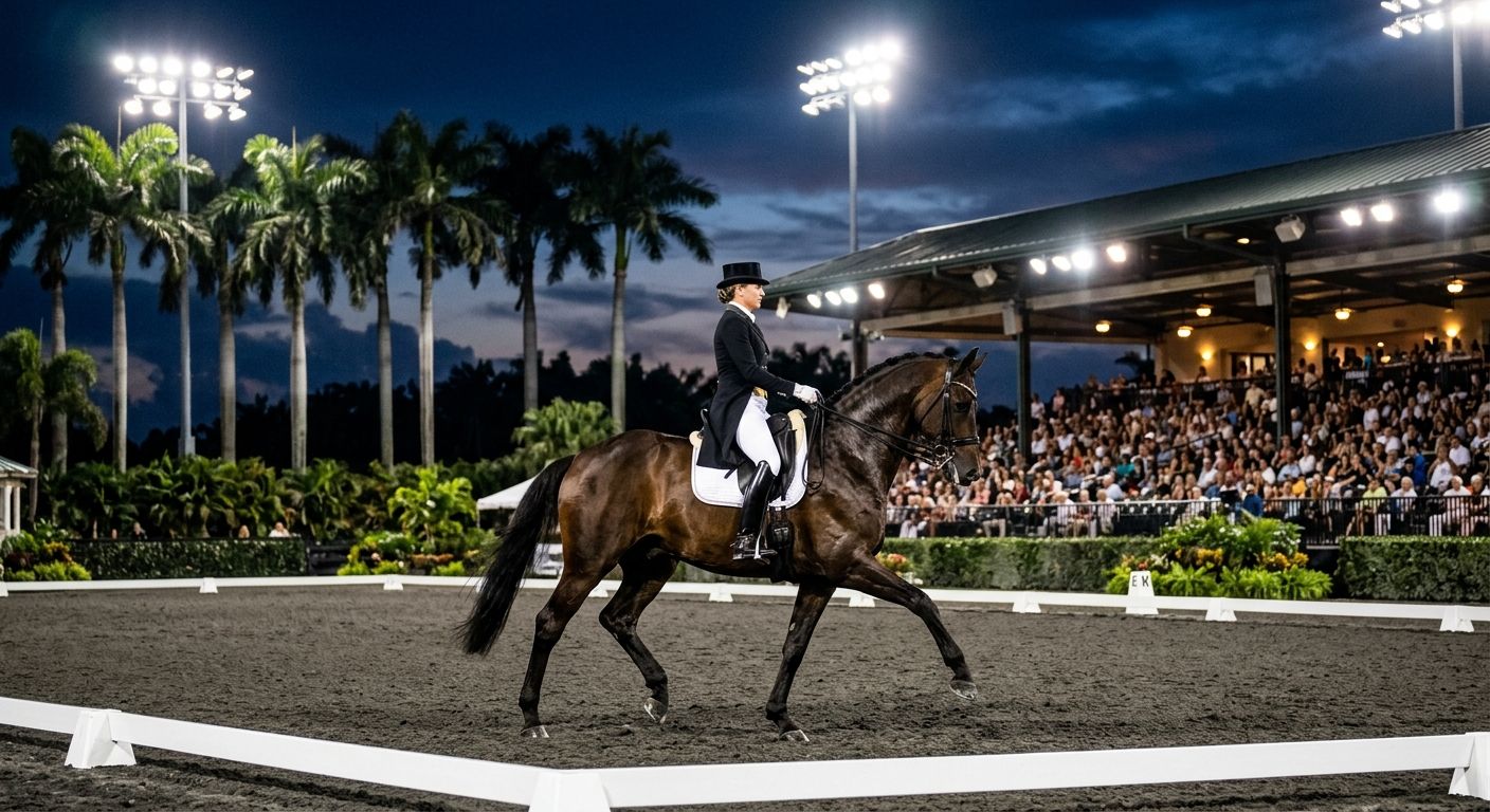 Global Dressage Festival 2027 in Wellington: Dates, Friday Night Stars and Tips