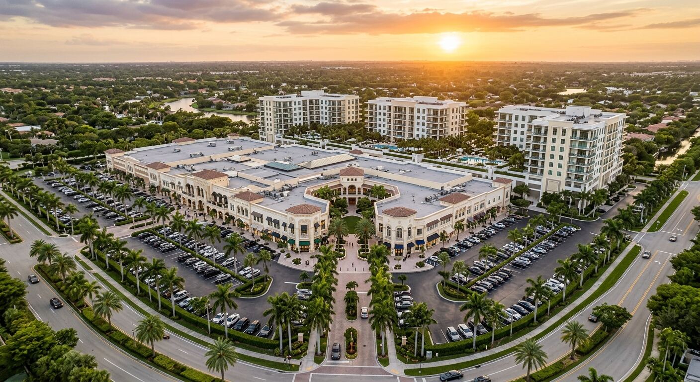 The Mall at Wellington Green's Empty Nordstrom Could Become 620 Apartments