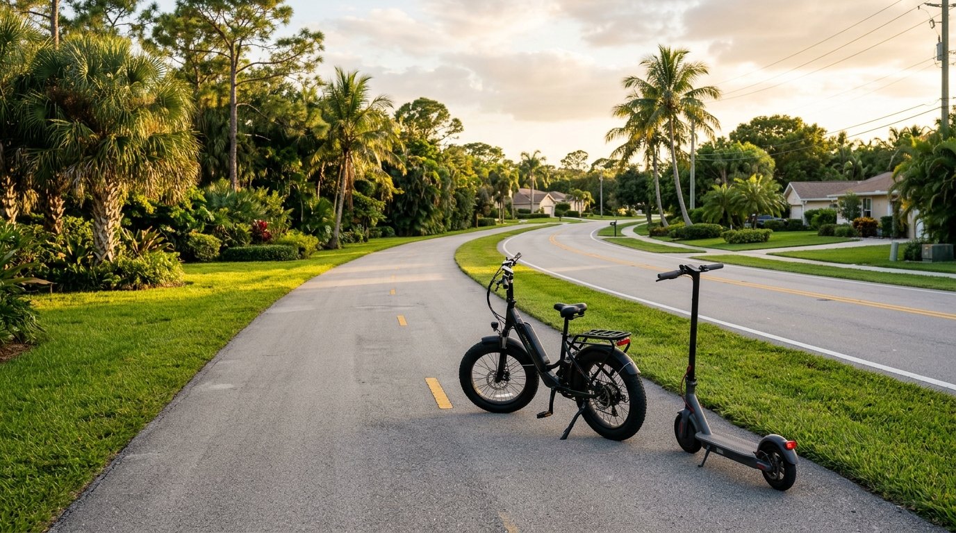 Palm Beach County's Proposed E-Bike Rules: Age 14, Photo ID and Speed Limits