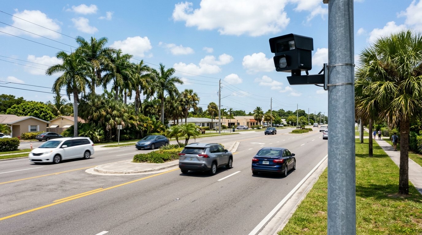 Palm Beach County Takes a Closer Look at License Plate Readers