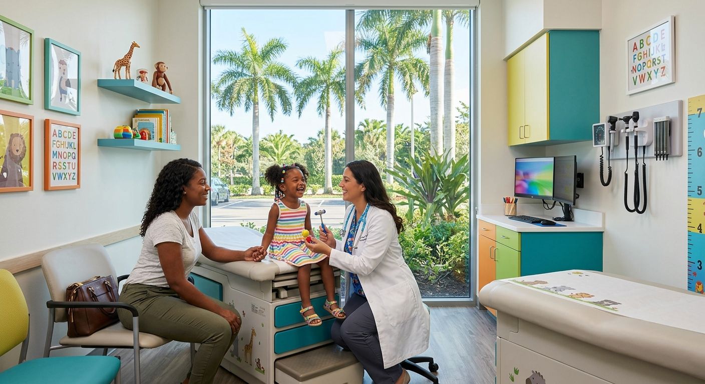 Pediatricians in Wellington, FL: A Local Guide for Parents