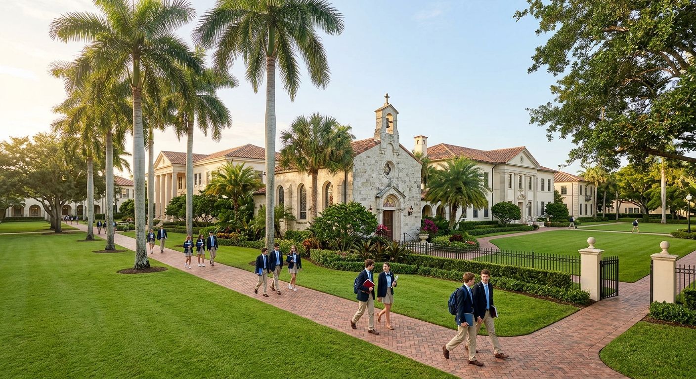 Private, Christian and Catholic Schools Near Wellington, FL